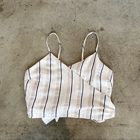 Rails NWT Juliana Top in Coco Stripe - Picture 2 of 6